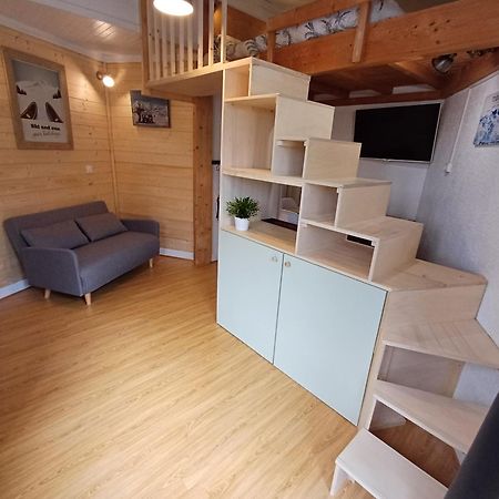 Tres Beau Studio 4 Personnes, Ski Au Pied, Centre Tignes Val Claret 아파트 외부 사진