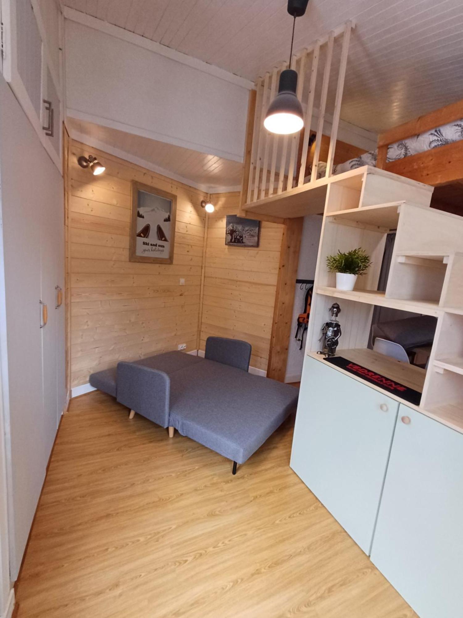 Tres Beau Studio Au Centre De Tignes Val Claret 외부 사진