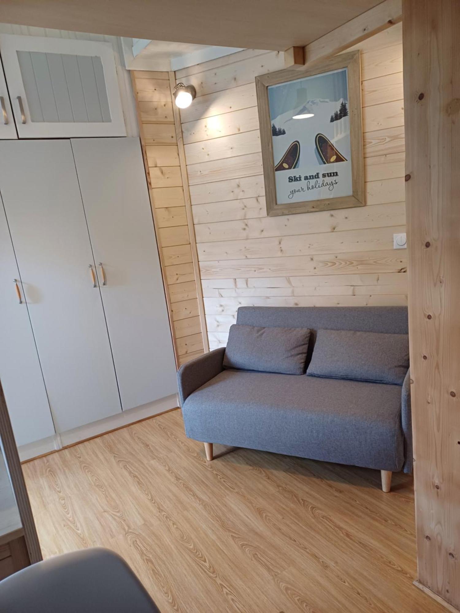 Tres Beau Studio 4 Personnes, Ski Au Pied, Centre Tignes Val Claret 아파트 외부 사진