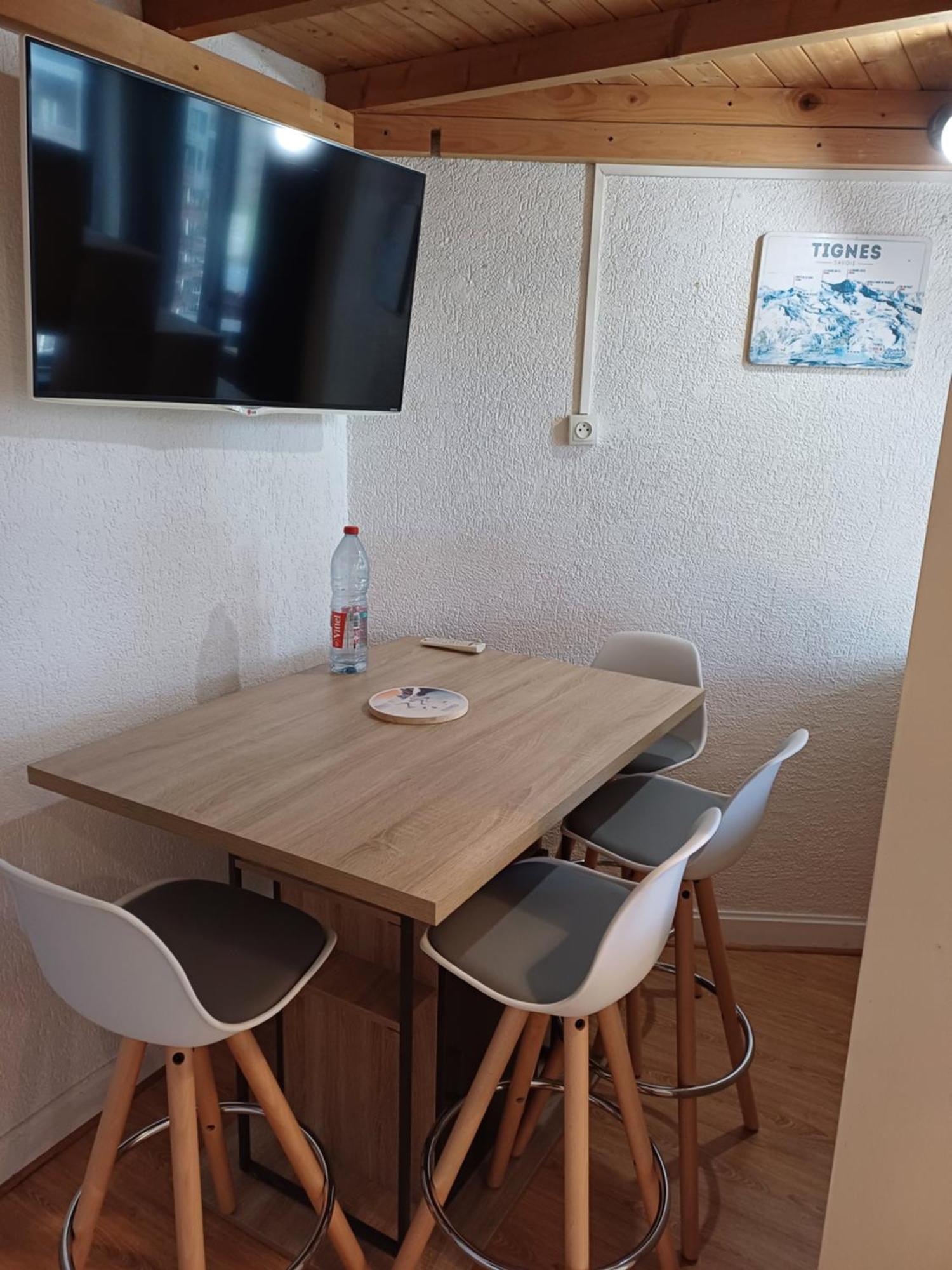 Tres Beau Studio 4 Personnes, Ski Au Pied, Centre Tignes Val Claret 아파트 외부 사진