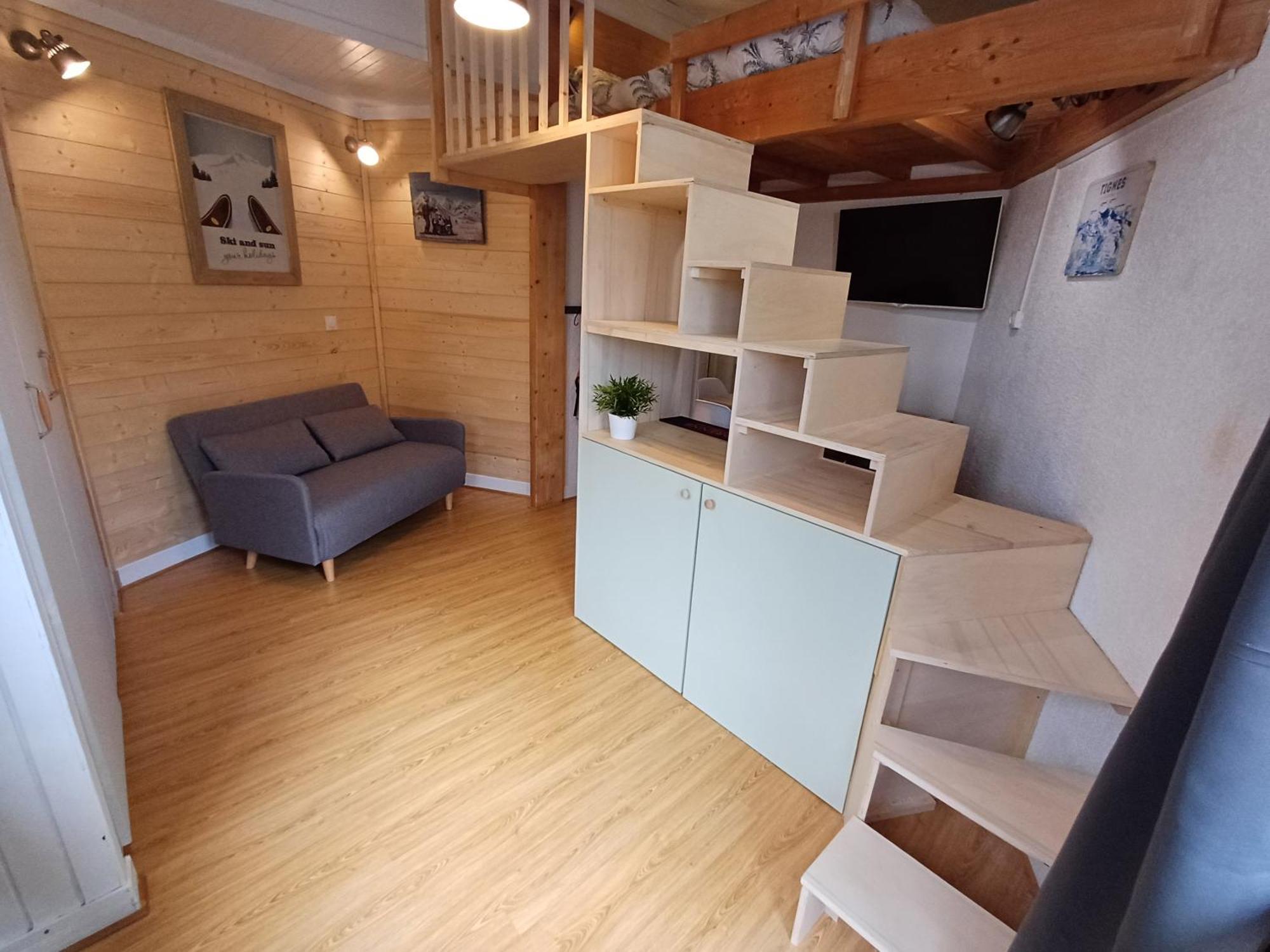 Tres Beau Studio Au Centre De Tignes Val Claret 외부 사진
