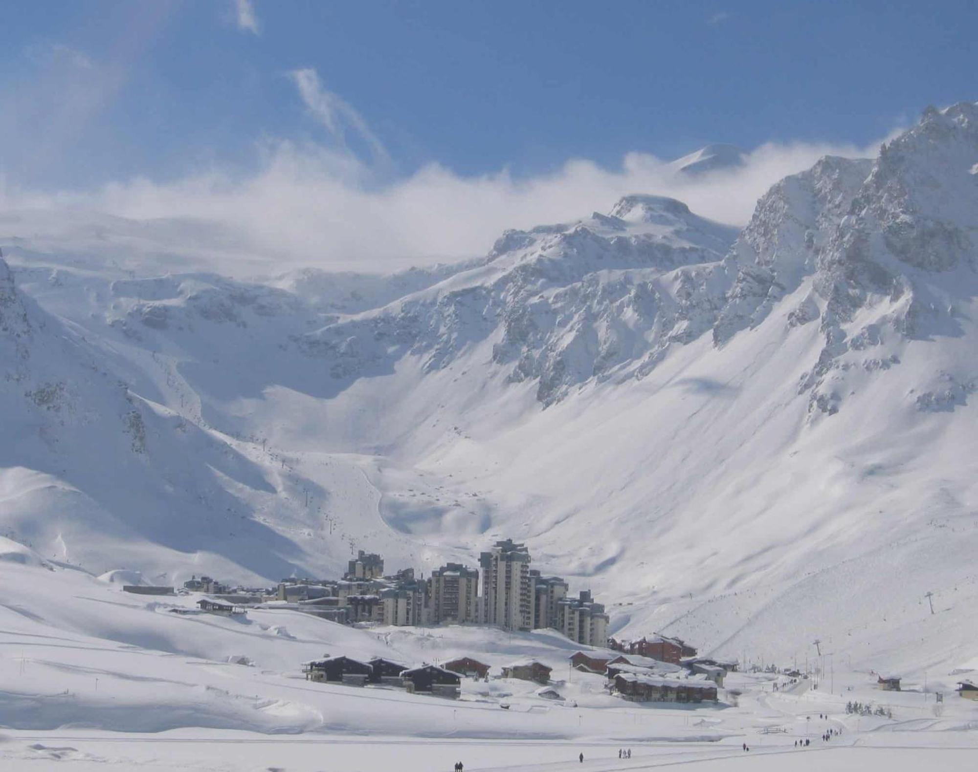 Tres Beau Studio Au Centre De Tignes Val Claret 외부 사진